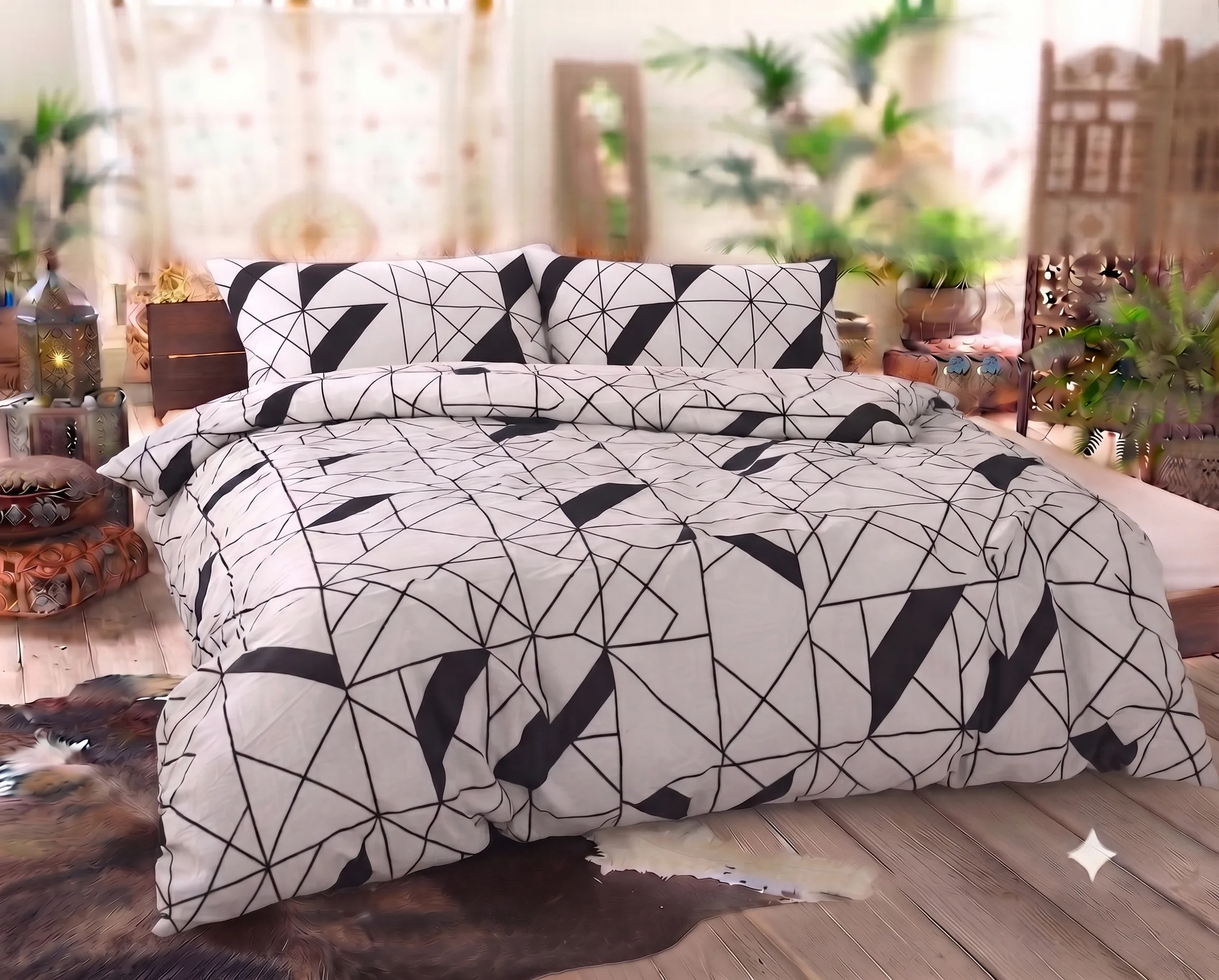 Aggie Black White – Produktansicht 1