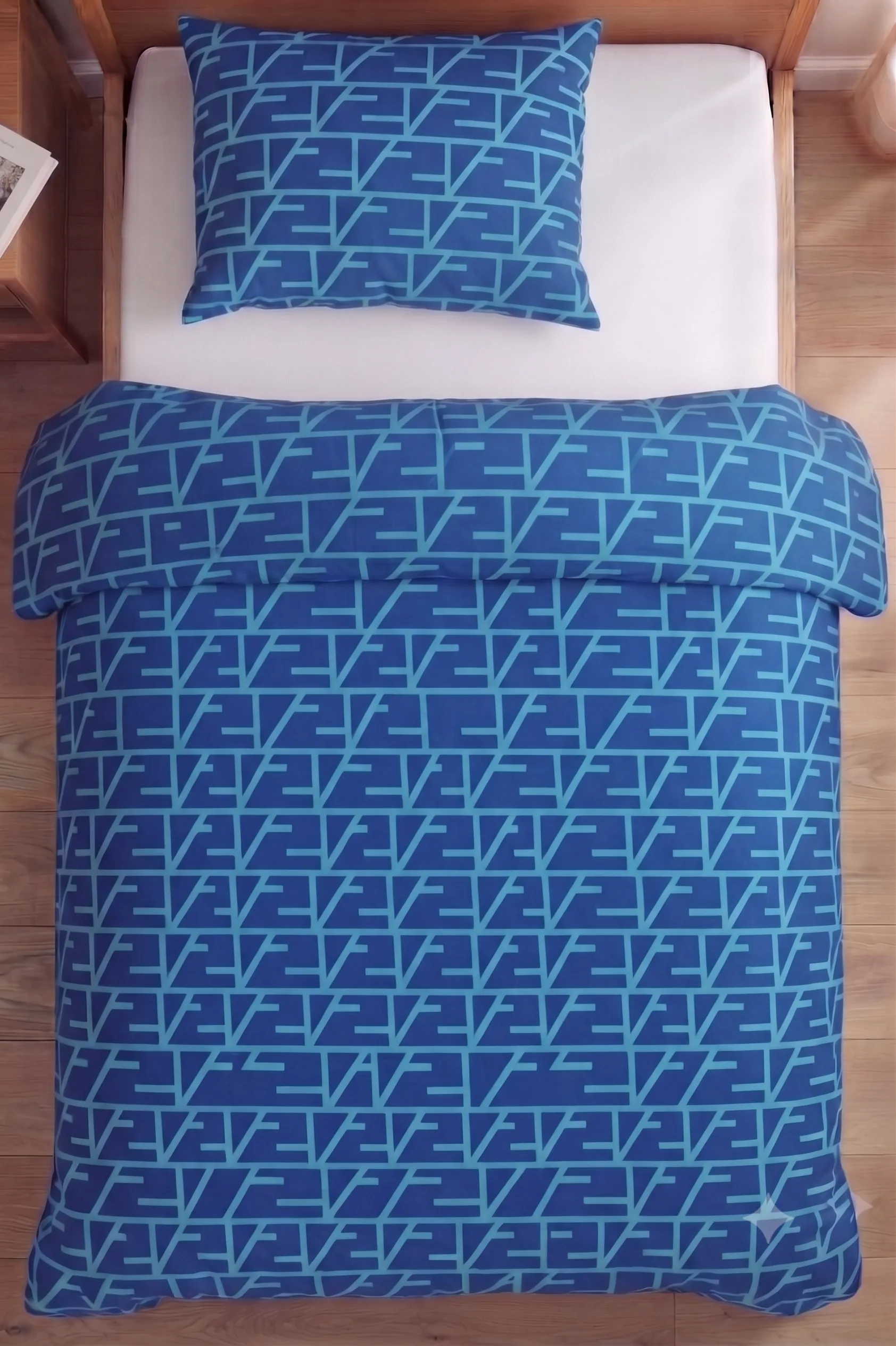 Zigzag Blau – Produktansicht 1