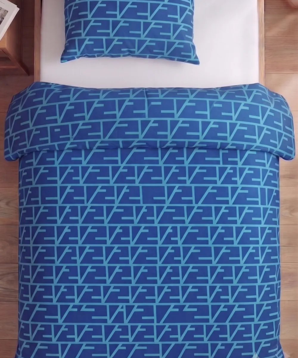 Zigzag Blau